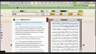 Tadarrus Online Ramadhan - Juz 25, Ust Mukhlisin Al Hafidz