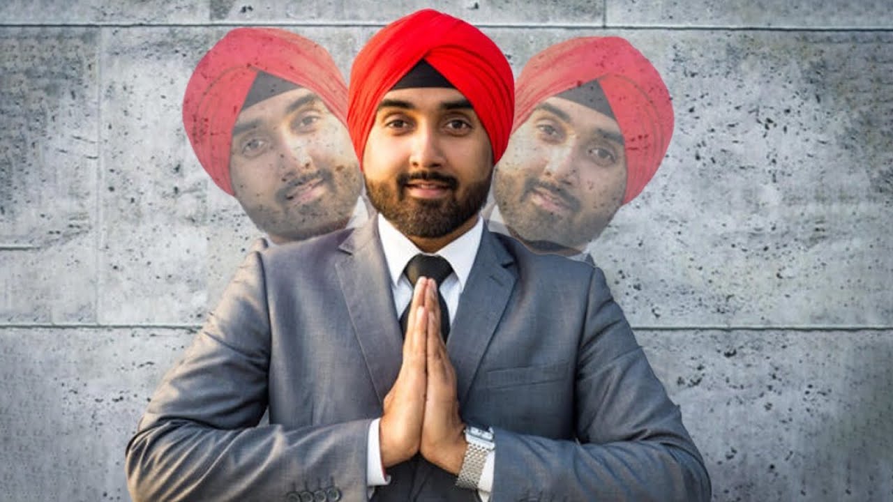 ليه الهنود بيهزوا دماغهم وهم بيتكلموا؟