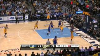Andre Miller 28 points - game winner vs Warriors full highlights (NBA Playoffs R1 GM1) 04/20/2013 HD