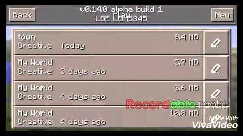 Minecraft cheat 0.14.0