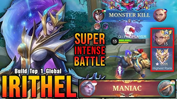 超激戦!!イリセル VS トップ 7 グローバル イクシア - トップ 1 グローバル イリセル ビルド ~ MLBB