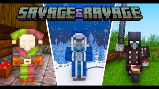 SAVAGE AND RAVAGE 1.16.5/1.19.2 : THE EXPANSION OF THE ILLAGERS