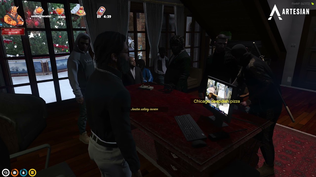 CB meets with CG regarding X and Marty