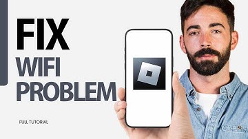 How To Fix Wifi Problem On Roblox Game App 2025