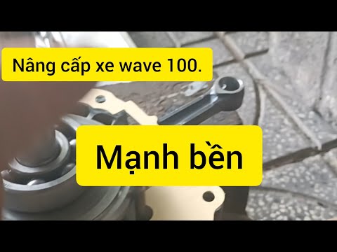 Cách làm máy xe wave 100 mạnh hơn và tiết kiệm chi phí | đinh nguyễn 77.