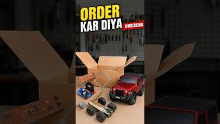 Mini Thar Ke Parts Finally Order Kar Diye 😱 #toys #diy