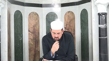 الشيخ معز يوسف في تعليم سورة إبراهيم من الآية41إلى آخر السورة