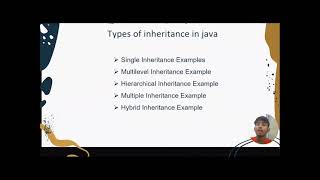 Inheritance in OOP's power point presentation