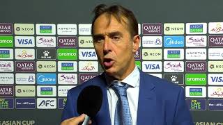 Julen Lopetegui ‘not confident but optimistic’ about Qatar’s AFC Asian Cup title defense