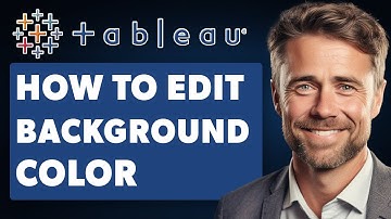 How to Edit the Color of a Background of a Tableau Dashboard (Full 2025 Guide)
