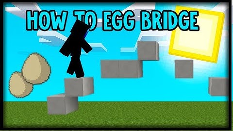 HOW TO EGG BRIDGING | HOW TO MAKE EGG BRIDGE | MCraft Bros