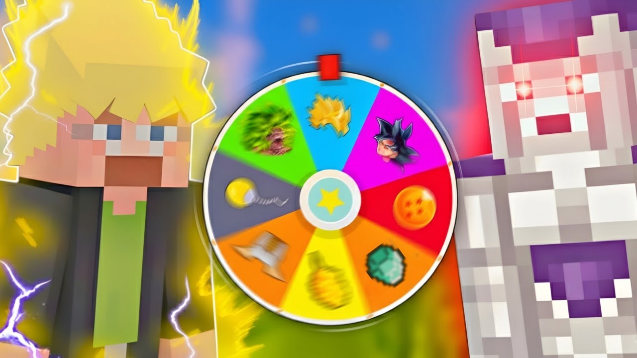 Колесо решает мою силу против Фризы | Dragon Block C