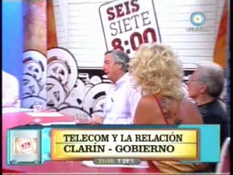 678 24/01/10 Programa entero: Telecom y la relacion Clarin, invitado Nestor Kirchner Parte 4