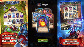 Mighty Heroes: Multiplayer PvP Card Battles (Unreleased Android) First Look