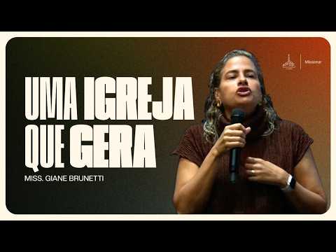 RELEVANT EKKLESIA - UNDERSTAND YOUR CALLING | MISS. GIANE BRUNETTI | MISSIONAR 2026