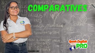 Speak English like a Pro - 🔥 🔥 COMPARATIVES🔥 🔥