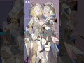 b站在一起😋 阿格莱雅x赛飞儿 アグライア サフェル Aglaea Cipher #MMD #honkaistarrail #崩坏星穹铁道 #崩壊スターレイル