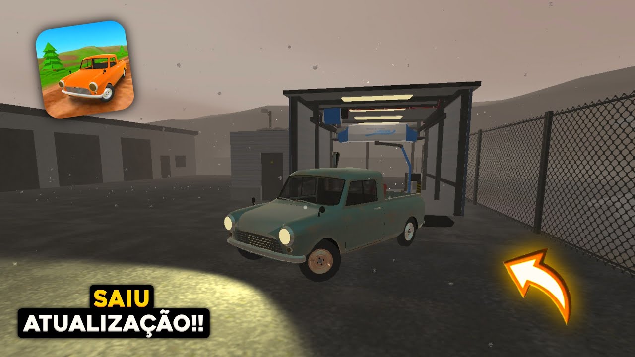 Pick Up - SAIU!!!! NOVA ATUALIZAÇÃO 1.2!! CLIMA DE NATAL, NOVA LOCALIZAÇÃO MUITO MAIS!!