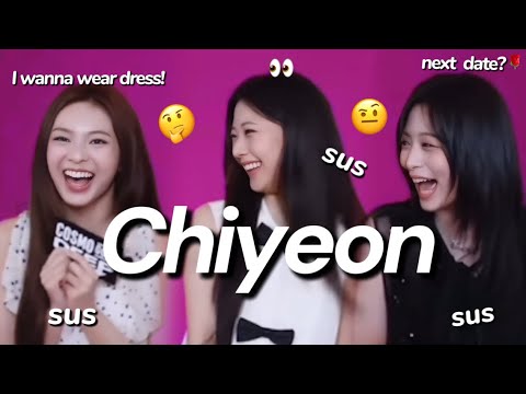 Chiquita & Ahyeon being way too obvious ft. Ruka’s reaction