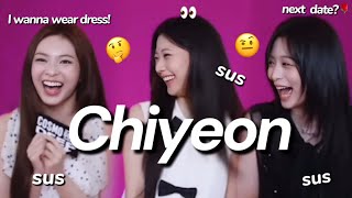Chiquita & Ahyeon being way too obvious ft. Ruka’s reaction