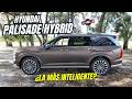 Hyundai Palisade Hybrid: la SUV familiar que ahora juega más inteligente