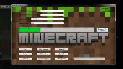 Minecraft 1.7.5 Force Op Hack Download Working on Bukkit and Vanilla Servers