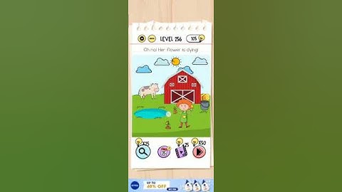 Brain test level 256