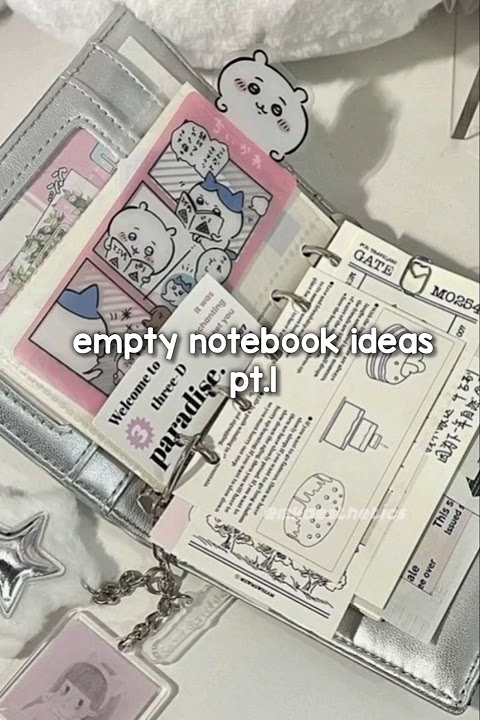 Download lagu Empty Notebook Ideas 📚✨️ (pt.1) #journal #aesthetic #school #books #journaling