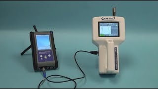 Connecting a PC 3016 Particlulate Meter to an AdvancedSense IAQ Environmental Meter
