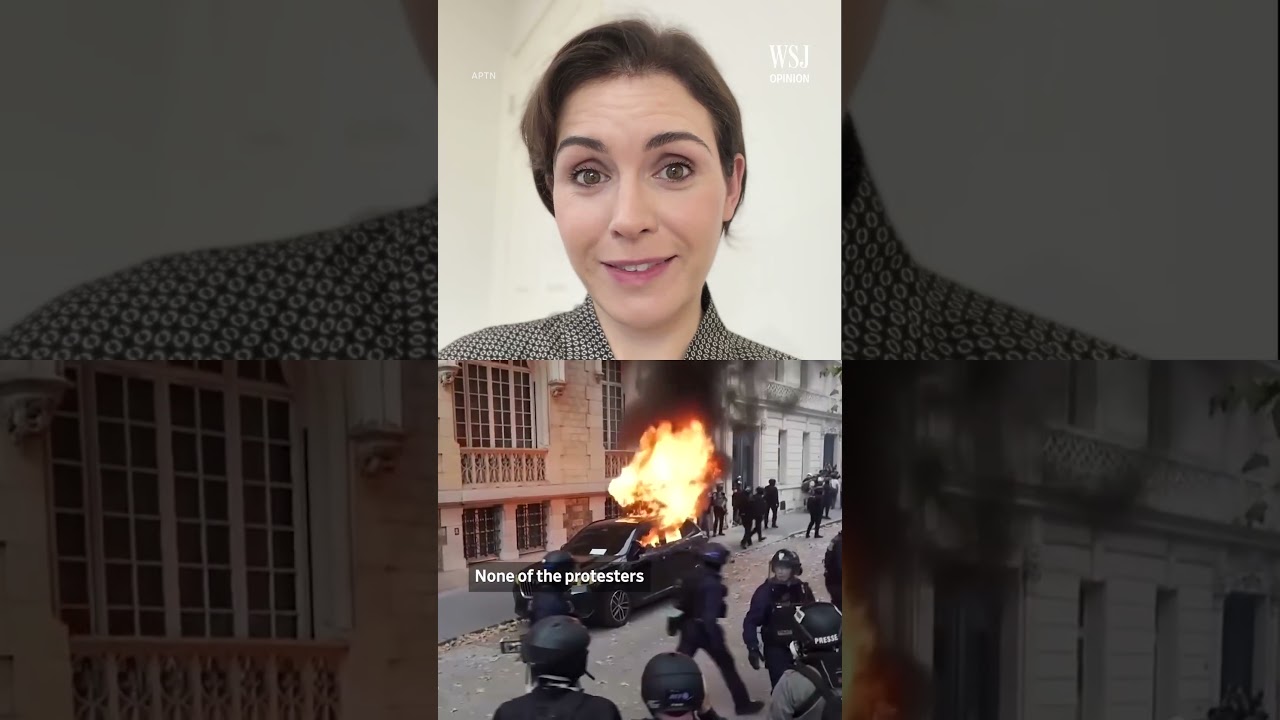 A Riot of Resentment in France / Free Ex