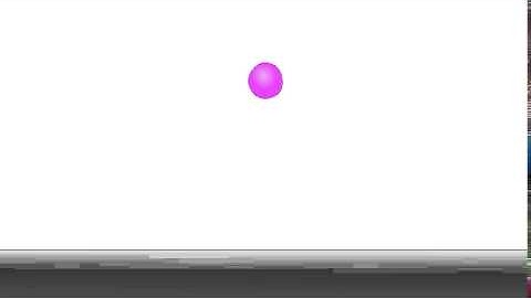 #1: Ball Bouncing in place, no decay (loop)