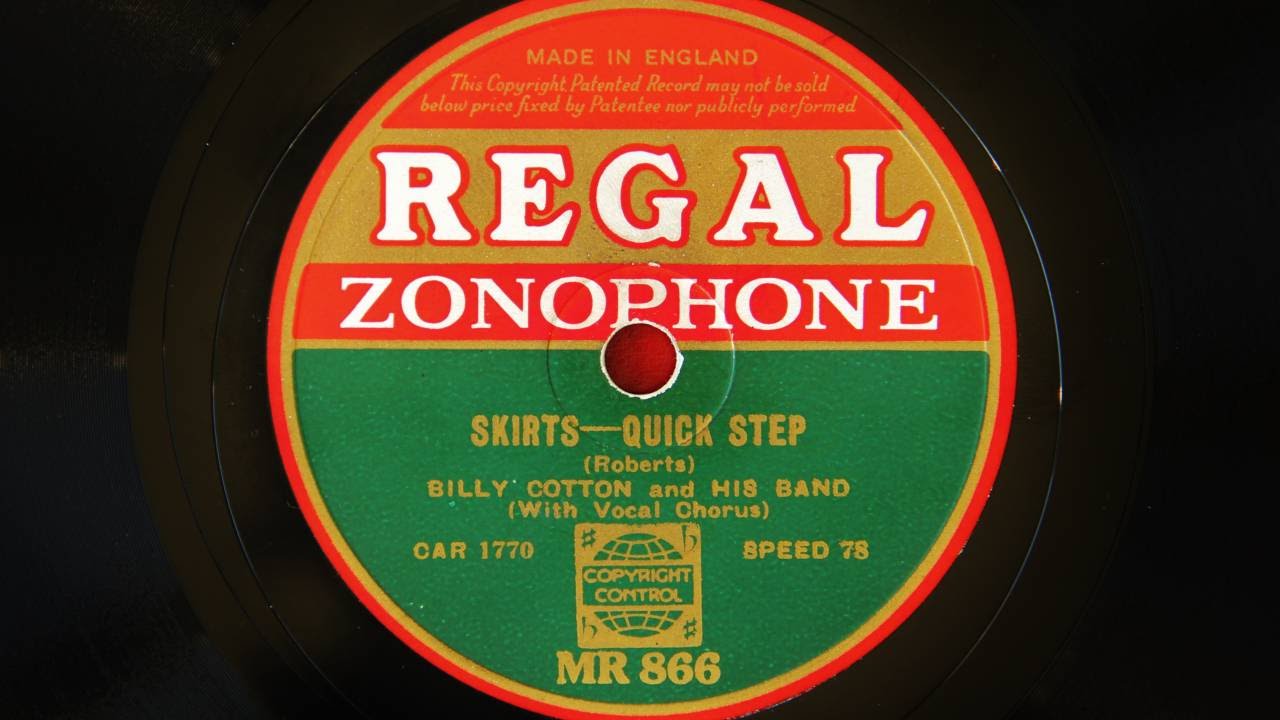 Watch Billy Cotton and His Band – Skirts on YouTube Watch Billy Cotton and His Band – Skirts on YouTube