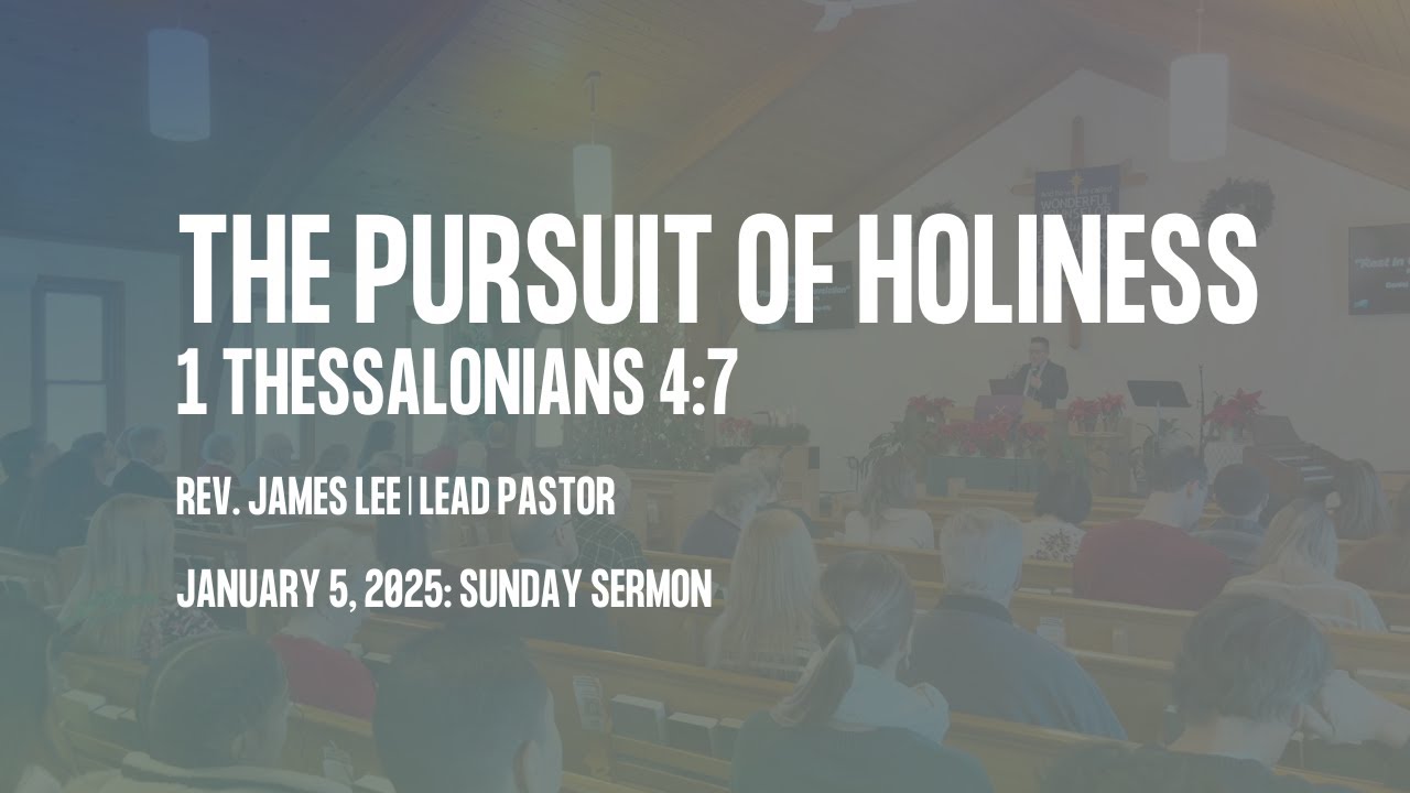 January 5, 2025: Sunday Sermon