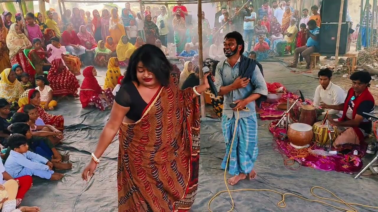 ekdil gan || 9134945597 |আনারুল ও টোটন অভিনিয়ে আসর মাতালেন anarul toton asor matalen#rakibulskstudio