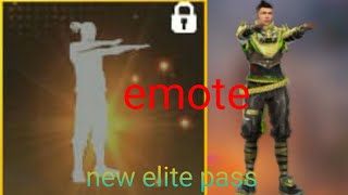 Free Fire New Elite P Emote 2021 P Gaming News