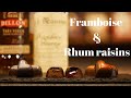 【ボンボンショコラIフランボワーズとラムレーズン】bonbon chocolat framboise&rhum raisins