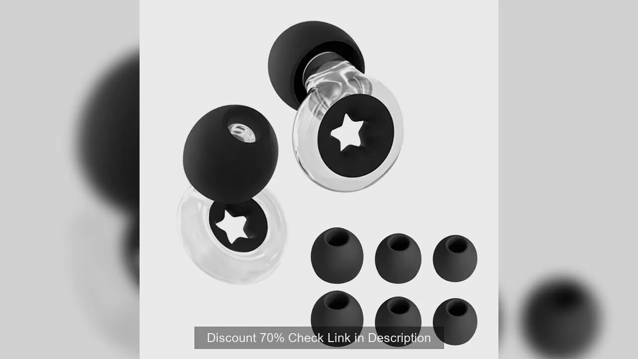 Quiet Ear Plugs for Noise Reduction for Sleeping Silicone Ear Plugs for Swimming Motorbike Noise Fil