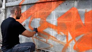 WEENO Graffiti - Bangkok Dangerous