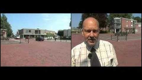 shared space in oosterwolde