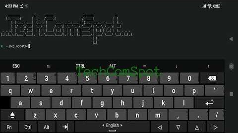 How To Stop Converting Process While Working With FFMPEG On Terminal/Termux