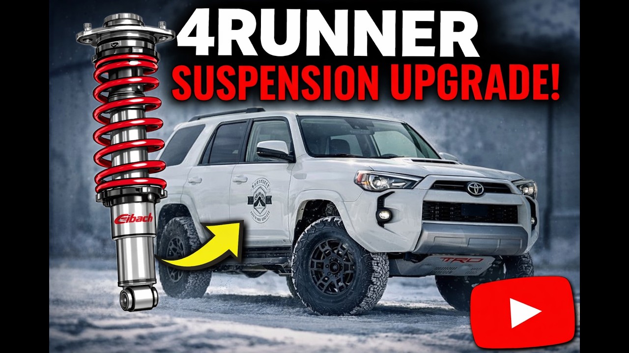 Eibach Pro-Truck-Lift Stage 2 on ACKADV's Toyota 4Runner 5th Gen