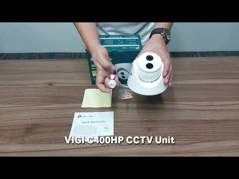 TP-Link VIGI C400HP | VIGI 3MP Turret Network Camera
