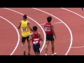 Gary yeo 100m men heat 2 round 1 short version  sea games 2011