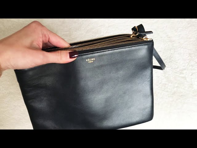 Celine Trio Review + What Fits Inside - YouTube