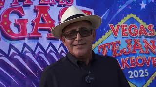 Vegas Tejano Takeover 2025 welcomes the incomparable JOE POSADA to Las Vegas!