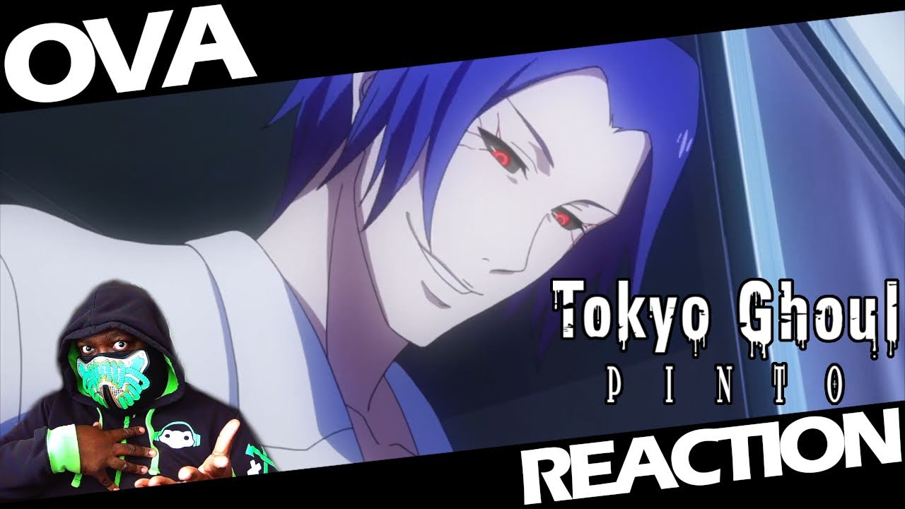 Tokyo Ghoul  Jounin React