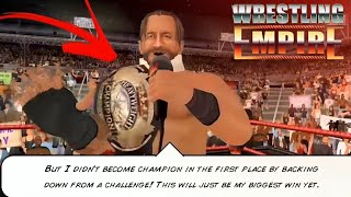 NEW INSULT SCRIPT AND CHAMPIONSHIP UPDATE IN WRESTLING EMPIRE 🔥