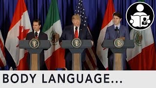 Body Language: G20 Summit 2018 Trump Stressed Body Language: G20 Summit 2018 Trump Stressed