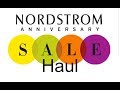 Nordstrom Anniversary Sale  Haul