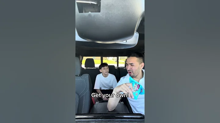 Dad doesn’t share with son so he tells Mom this #shorts